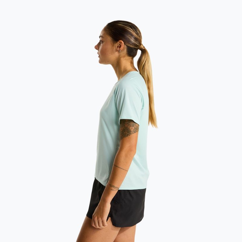 Damen T-Shirt The North Face Sunriser opal frost 4