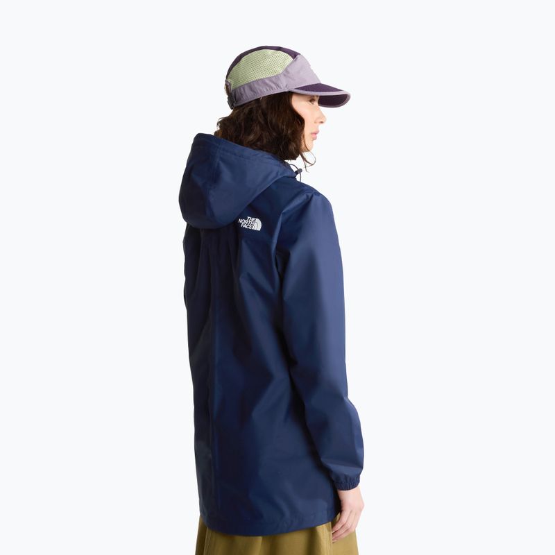 Damen-Regenmantel The North Face Antora Rain Parka summit navy 3