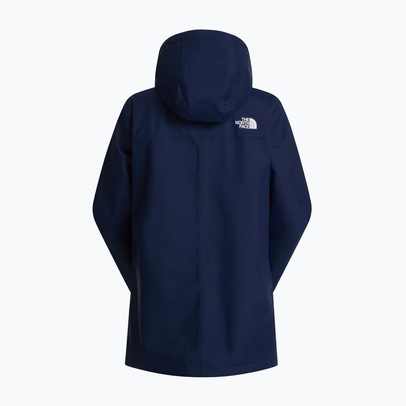Damen-Regenmantel The North Face Antora Rain Parka summit navy 7