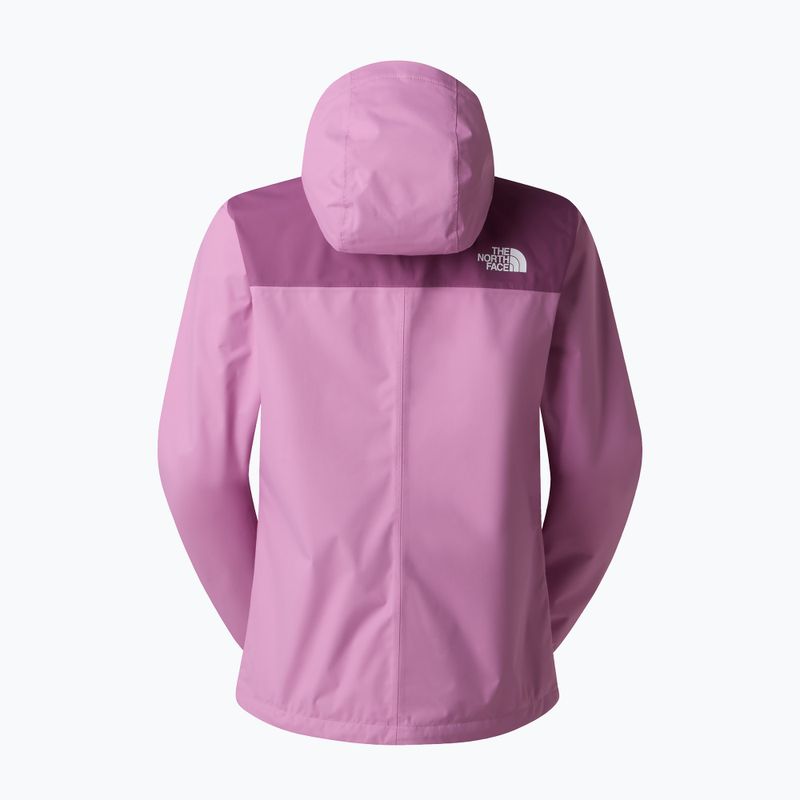 Damen-Regenjacke The North Face Antora Rain hushed lavender/chroma purple 7