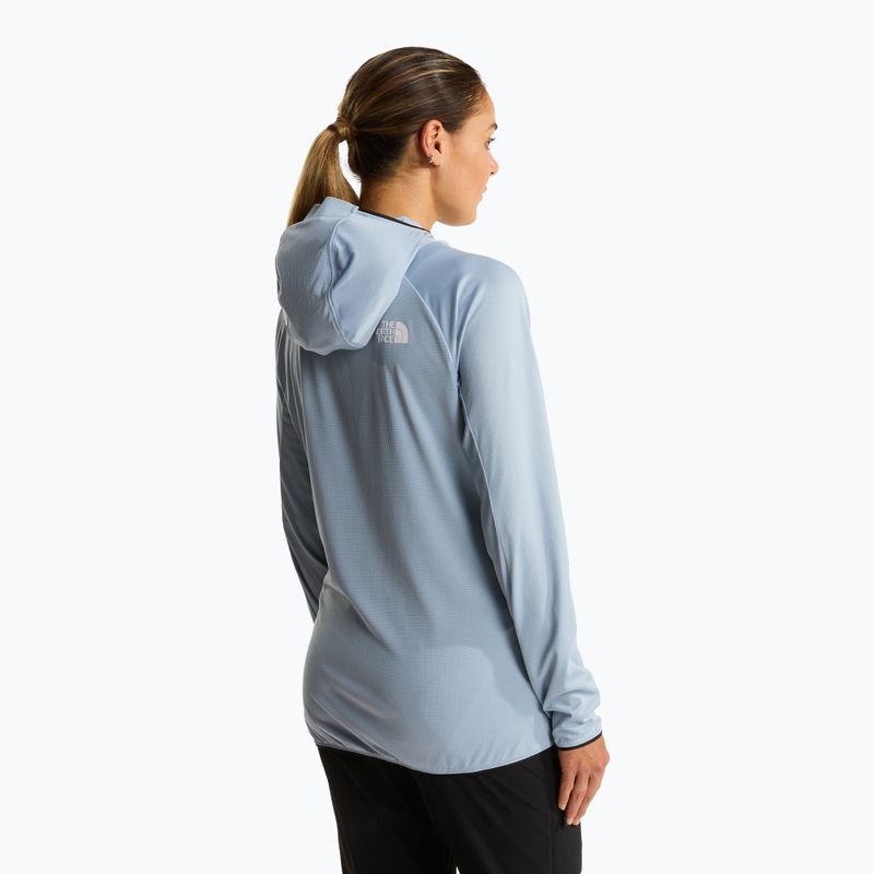 Damen-Trekkingpullover The North Face Summit Direct Sun Hoodie frost grey 3