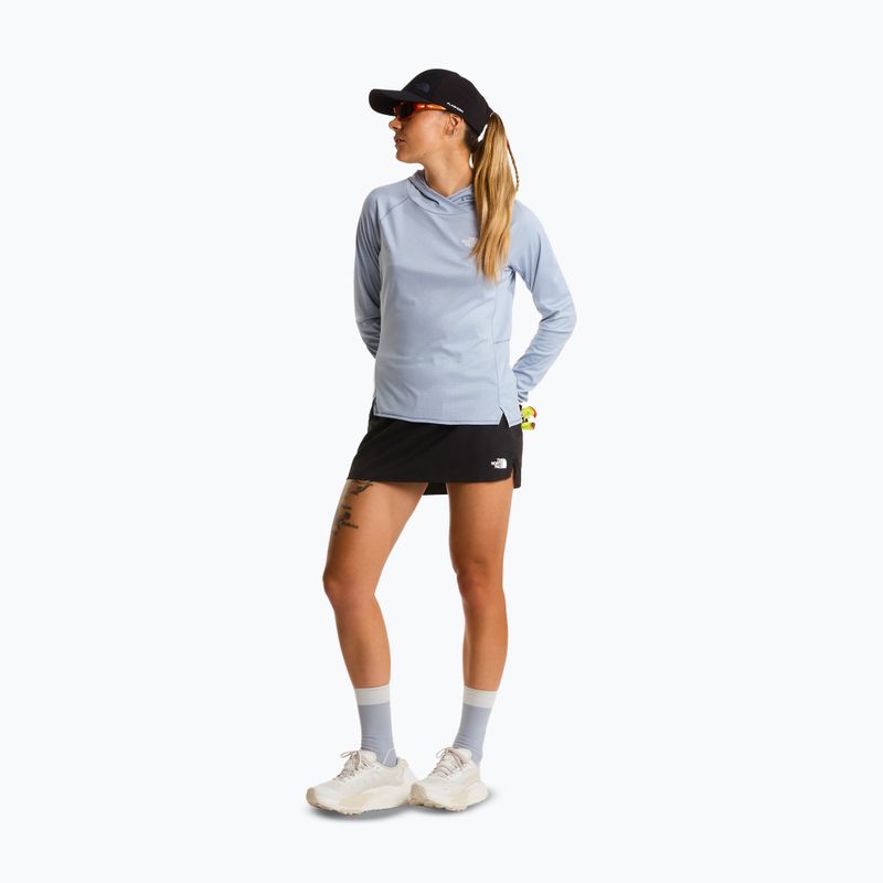 Damenpullover The North Face Sunriser Hoodie frost grey 2