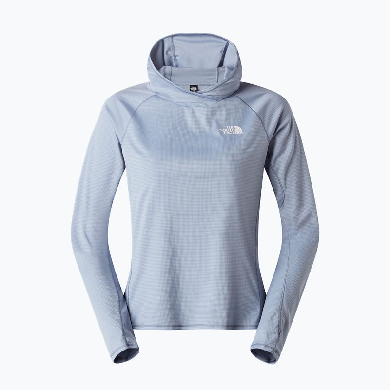 Damenpullover The North Face Sunriser Hoodie frost grey 4