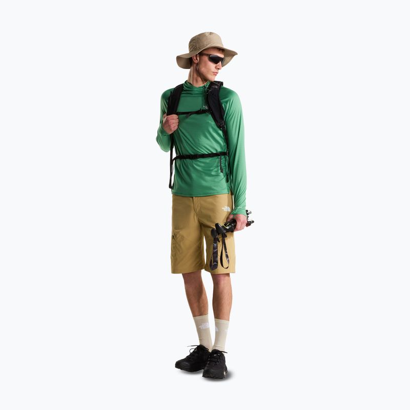 Herrenpullover The North Face Sunriser Hoodie dimmed algae 2
