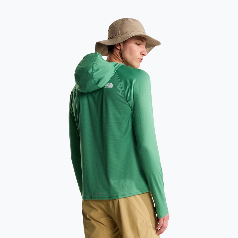 Herrenpullover The North Face Sunriser Hoodie dimmed algae 3