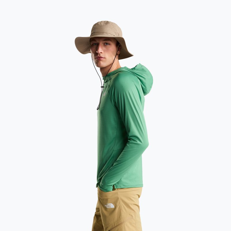 Herrenpullover The North Face Sunriser Hoodie dimmed algae 4