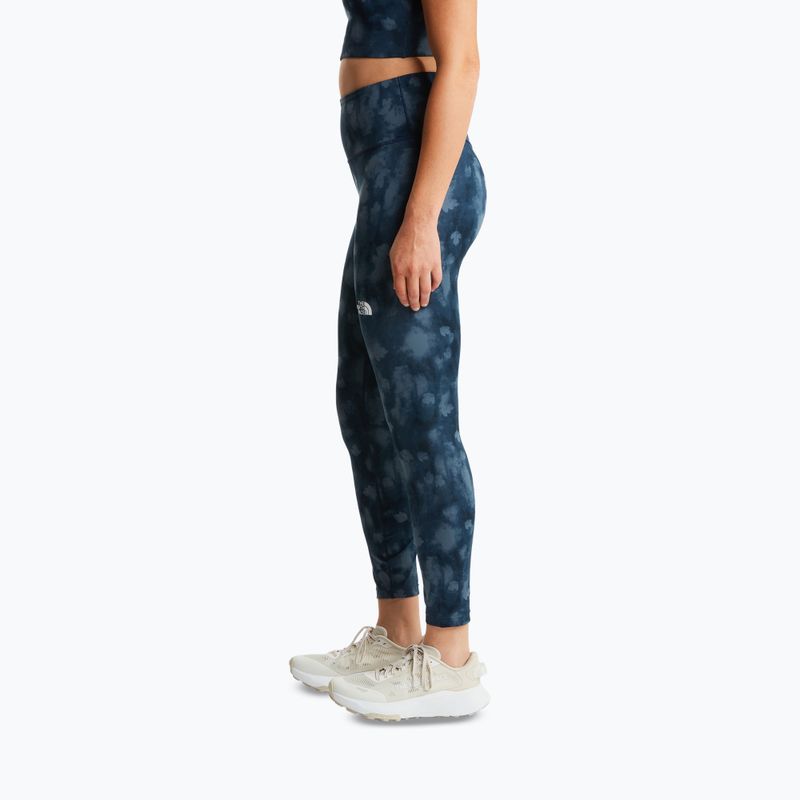 Damen-Leggings The North Face Flex 25IN summit navy 4