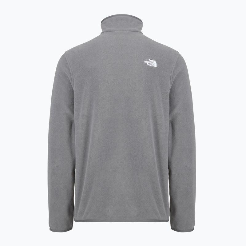 Herrenpullover The North Face Glacier Fleece 1/4 Zip 2
