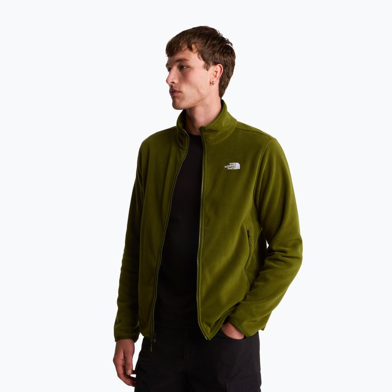 Herrenpullover The North Face Glacier Fleece 4