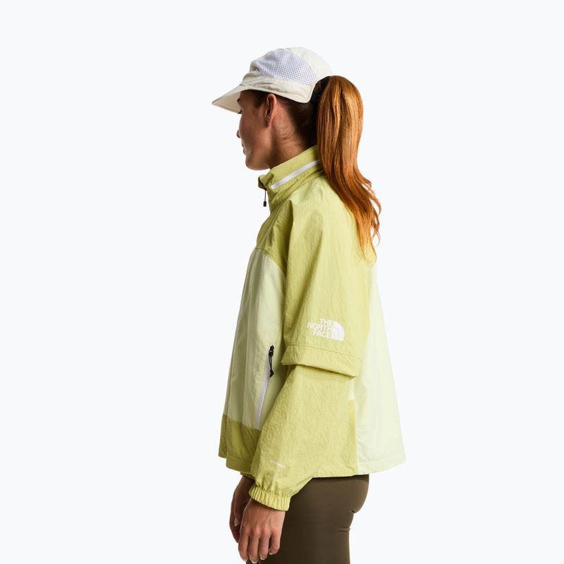Damen-Windjacke The North Face HKE Utility Wind lemon mist/pearl 5