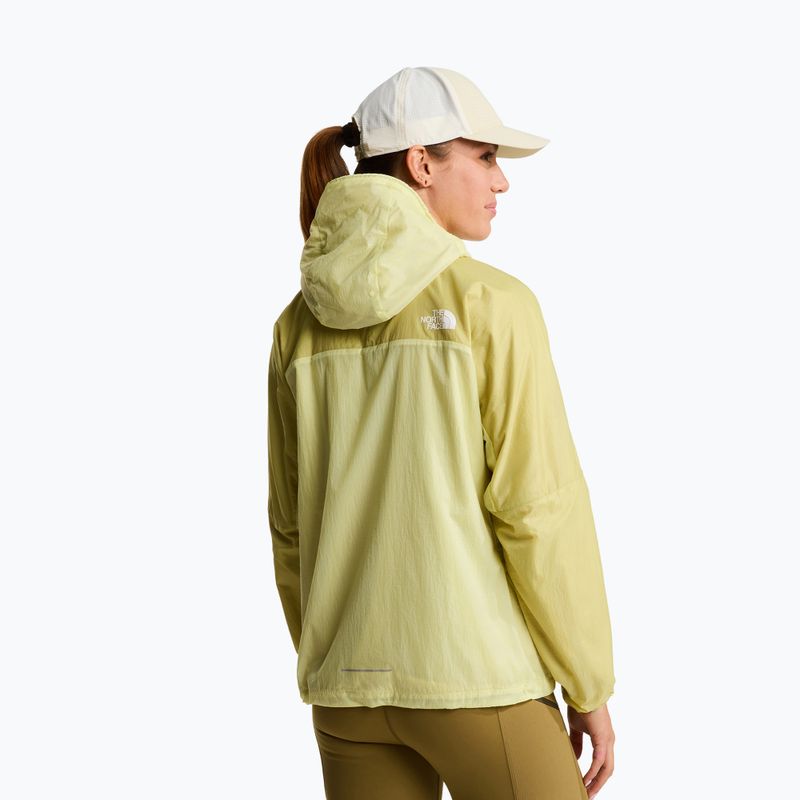 Damen-Windjacke The North Face Ridgelite Futurefleece Wind lemon mist/pearl 3