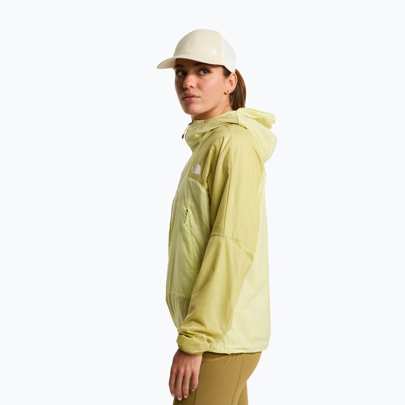 Damen-Windjacke The North Face Ridgelite Futurefleece Wind lemon mist/pearl 4
