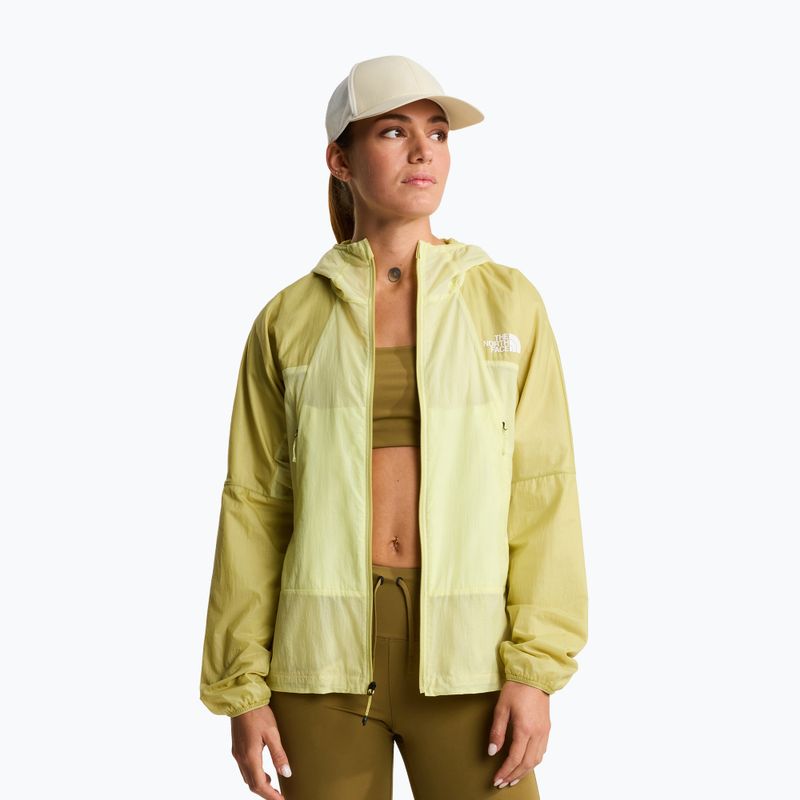 Damen-Windjacke The North Face Ridgelite Futurefleece Wind lemon mist/pearl 5