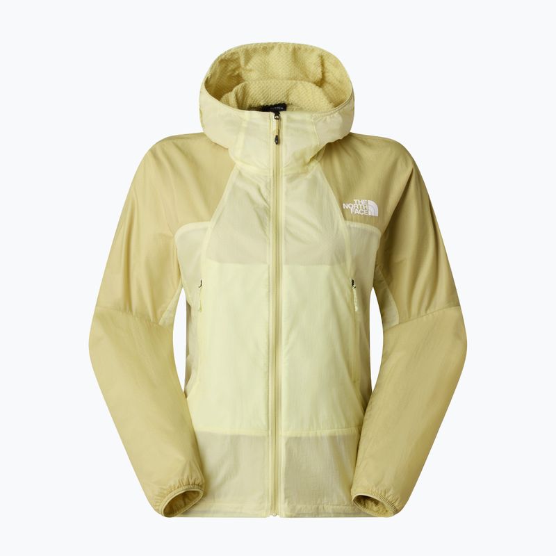 Damen-Windjacke The North Face Ridgelite Futurefleece Wind lemon mist/pearl 6