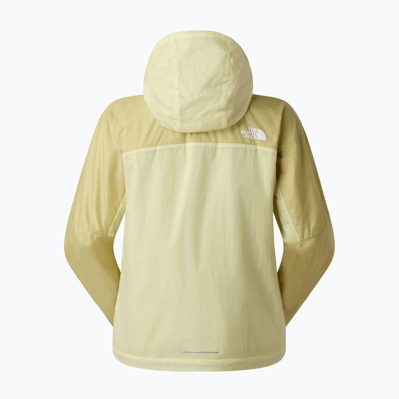 Damen-Windjacke The North Face Ridgelite Futurefleece Wind lemon mist/pearl 7