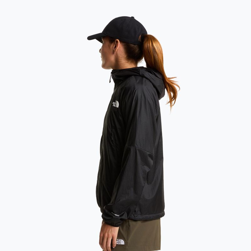 Damen-Windjacke The North Face Ridgelite Futurefleece Wind tnf black 4