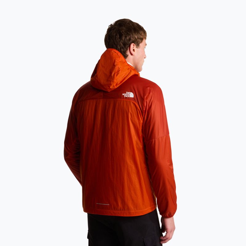 Herren-Windjacke The North Face Ridgelite FF Wind lava red/iron clay 3