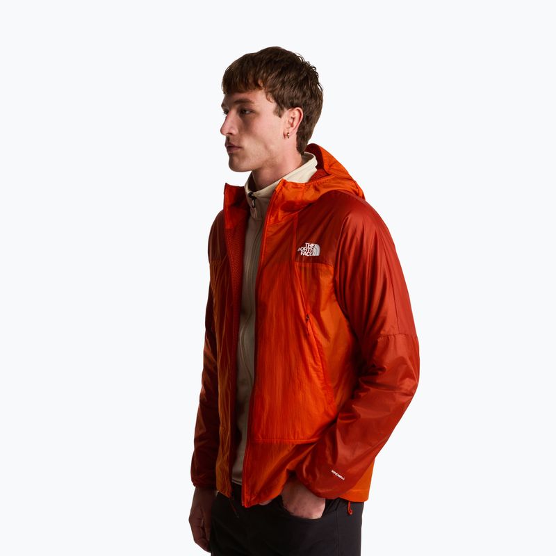 Herren-Windjacke The North Face Ridgelite FF Wind lava red/iron clay 4