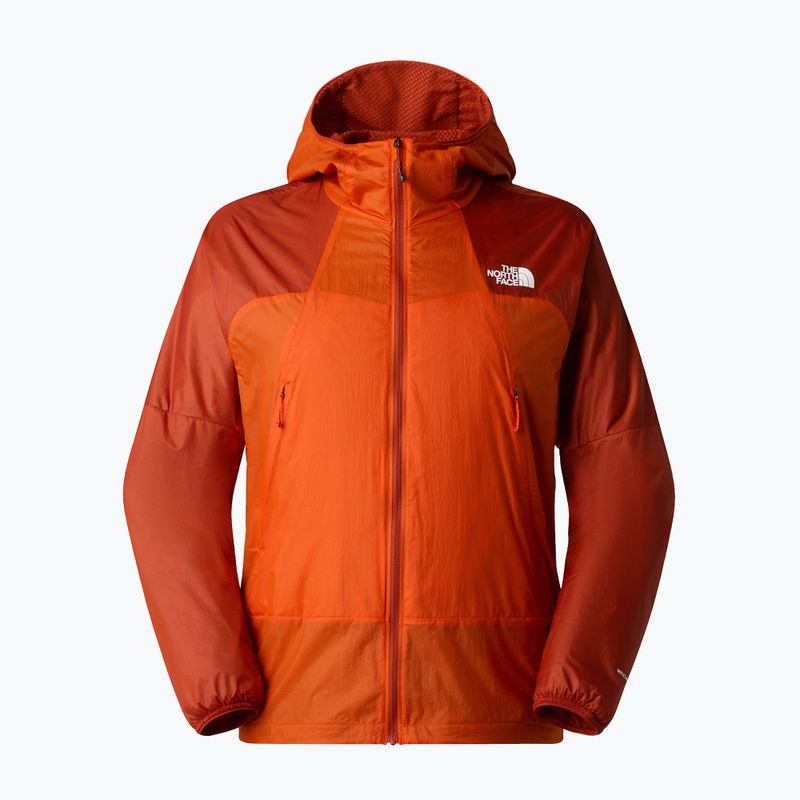 Herren-Windjacke The North Face Ridgelite FF Wind lava red/iron clay 6