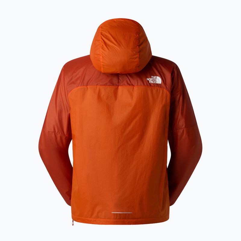 Herren-Windjacke The North Face Ridgelite FF Wind lava red/iron clay 7
