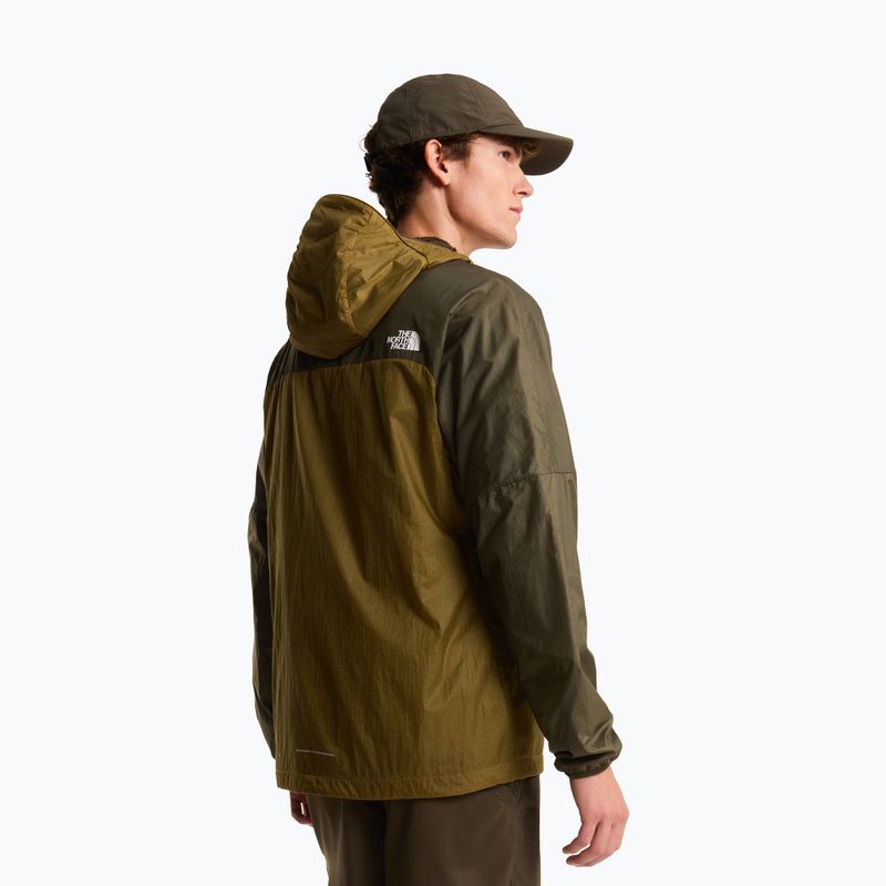 Herren-Windjacke The North Face Ridgelite FF Wind cedar/new taupe green 3