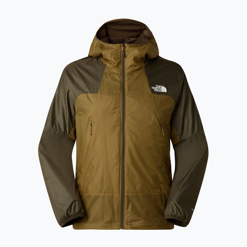 Herren-Windjacke The North Face Ridgelite FF Wind cedar/new taupe green 5