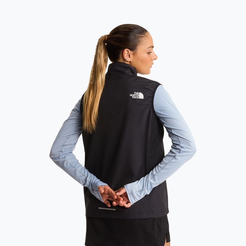 Damenweste The North Face Fontanales Wind tnf black 3