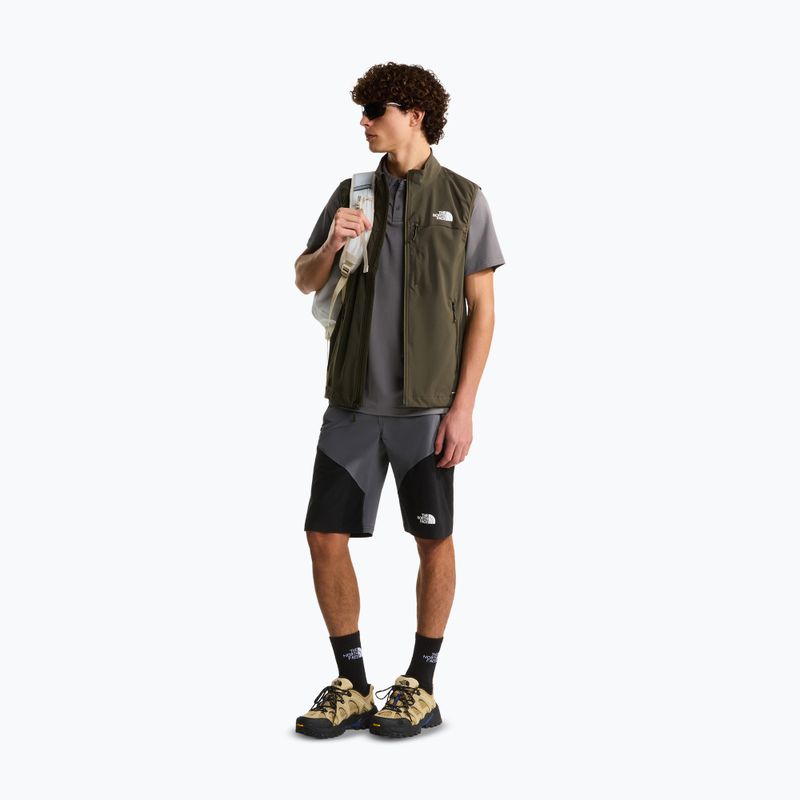 Herrenweste The North Face Nimble Vest 2 new taupe green 2