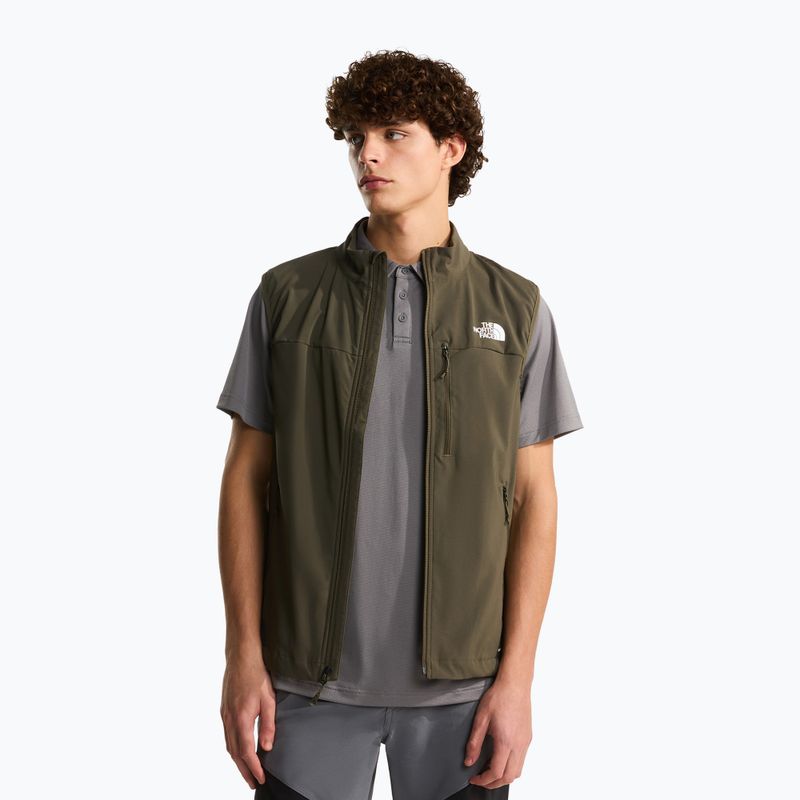 Herrenweste The North Face Nimble Vest 2 new taupe green 5