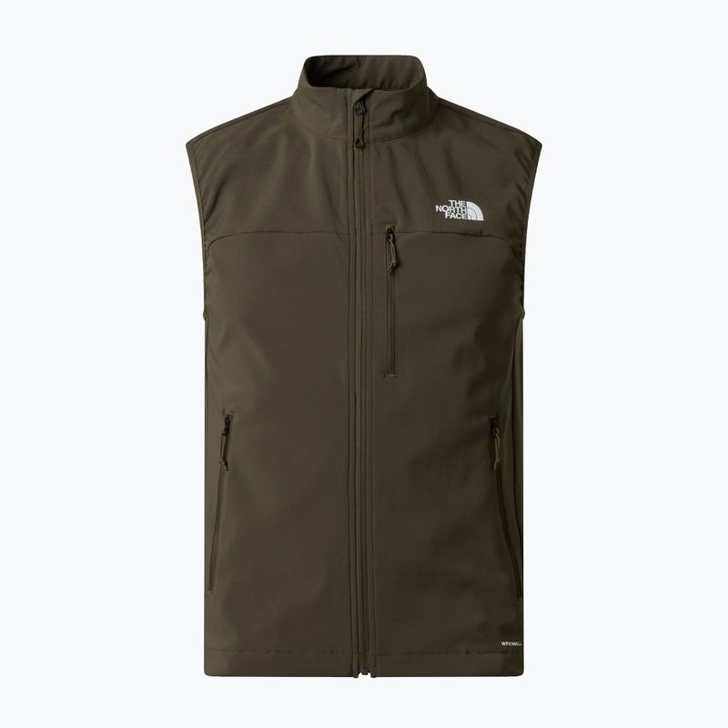 Herrenweste The North Face Nimble Vest 2 new taupe green 6