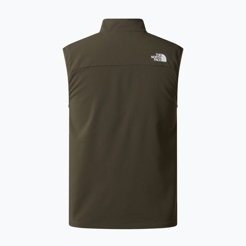 Herrenweste The North Face Nimble Vest 2 new taupe green 7