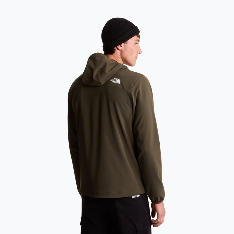 Herren-Softshelljacke The North Face Nimble Hoodie 2 new taupe green 3