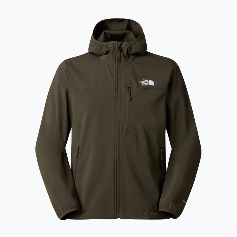 Herren-Softshelljacke The North Face Nimble Hoodie 2 new taupe green 6