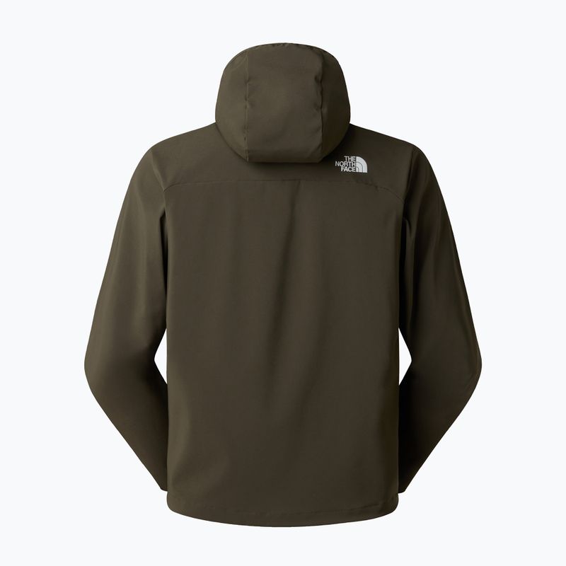 Herren-Softshelljacke The North Face Nimble Hoodie 2 new taupe green 7