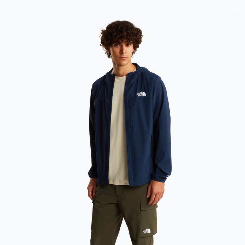 Herren-Softshelljacke The North Face Nimble Hoodie 2 summit navy 4