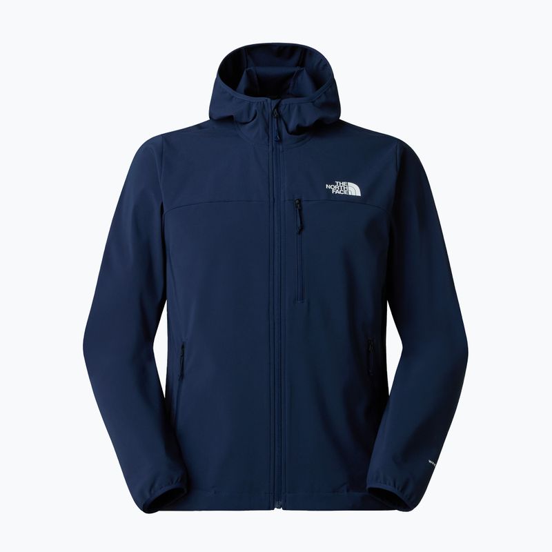 Herren-Softshelljacke The North Face Nimble Hoodie 2 summit navy 5