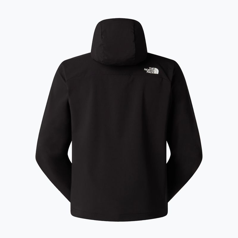 Herren-Softshelljacke The North Face Nimble Hoodie 2 tnf black 2