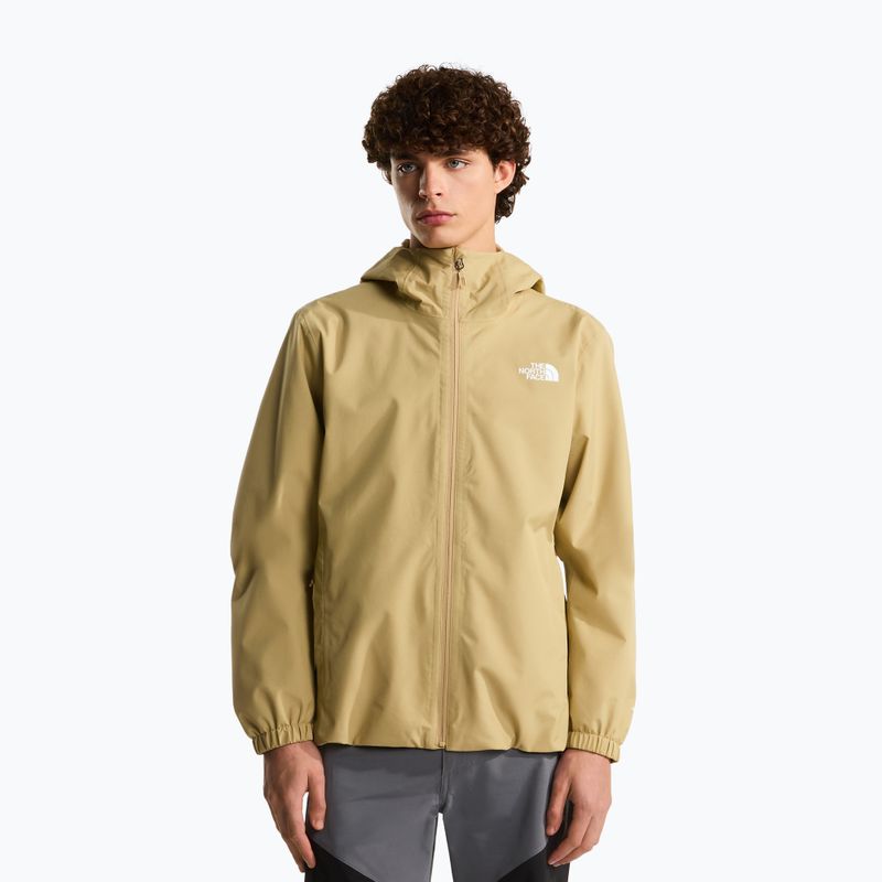 Herren-Softshelljacke The North Face Quest Mono khaki stone