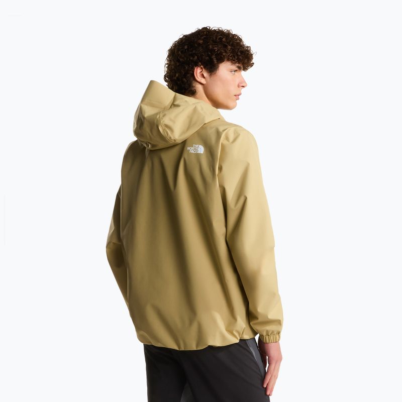 Herren-Softshelljacke The North Face Quest Mono khaki stone 3