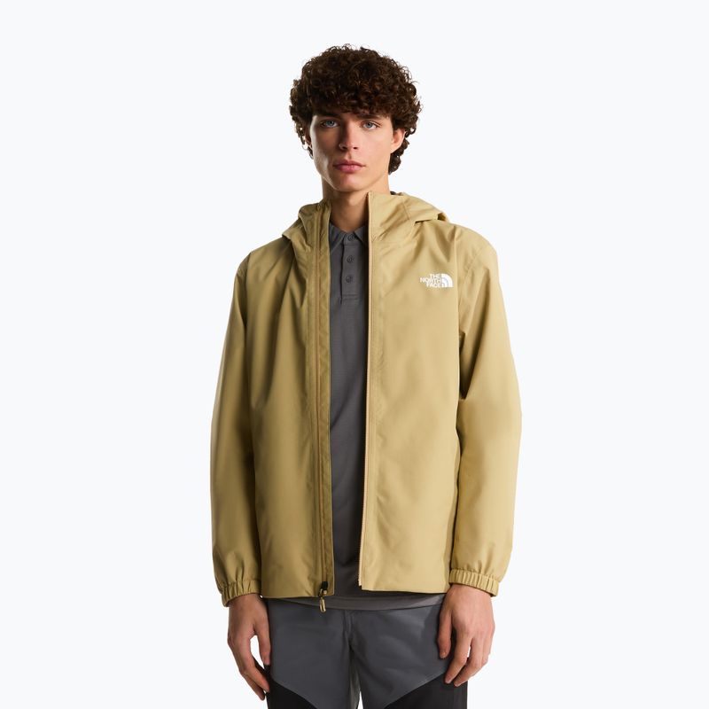 Herren-Softshelljacke The North Face Quest Mono khaki stone 4
