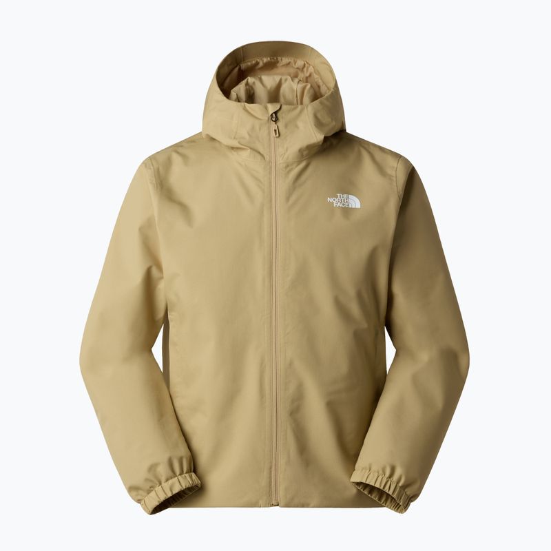 Herren-Softshelljacke The North Face Quest Mono khaki stone 6