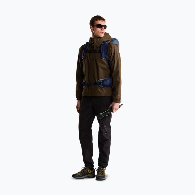Softshell-Jacke für Herren The North Face Quest Mono new taupe green 2