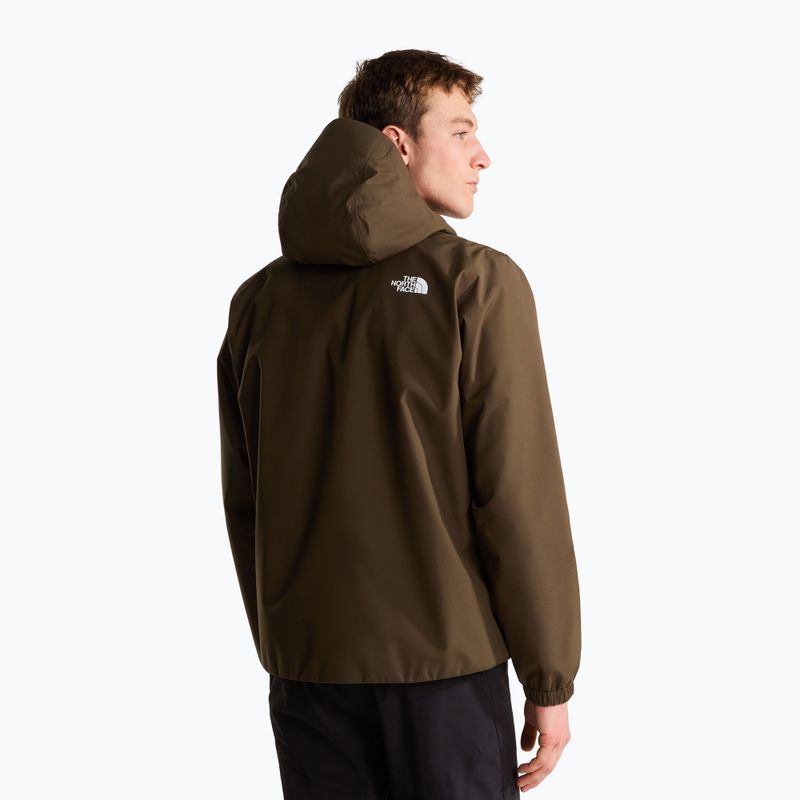 Softshell-Jacke für Herren The North Face Quest Mono new taupe green 3