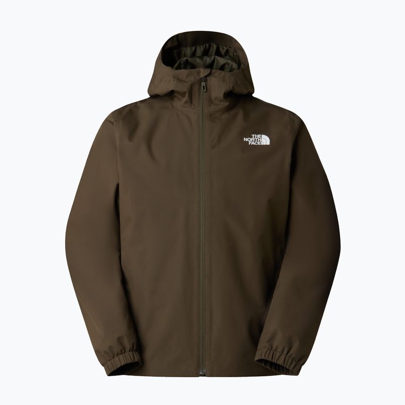 Softshell-Jacke für Herren The North Face Quest Mono new taupe green 5