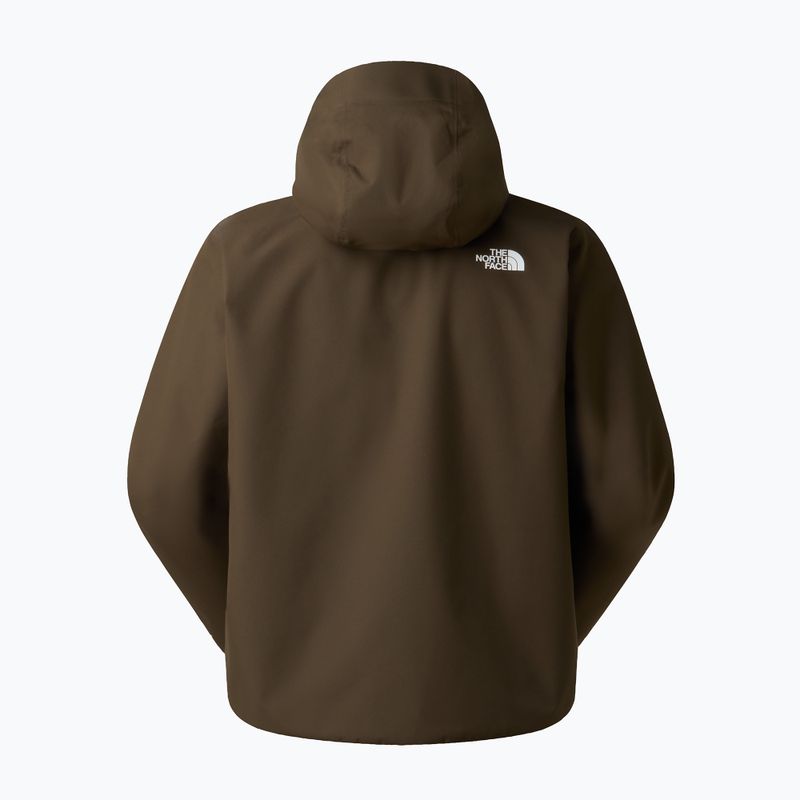 Softshell-Jacke für Herren The North Face Quest Mono new taupe green 6