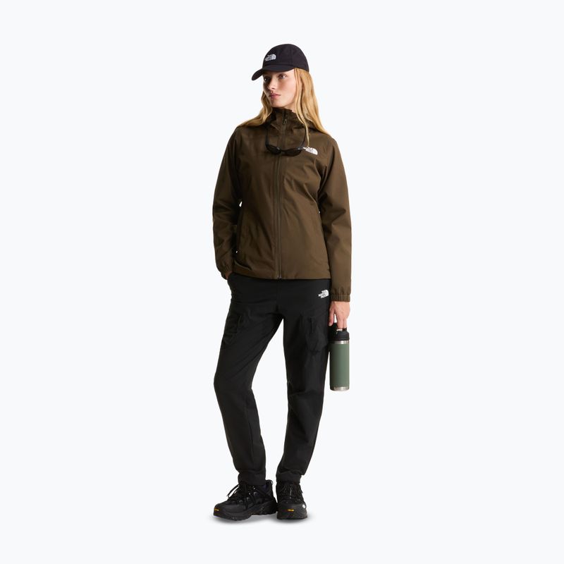 Damen-Softshelljacke The North Face Quest Mono taupe green 2