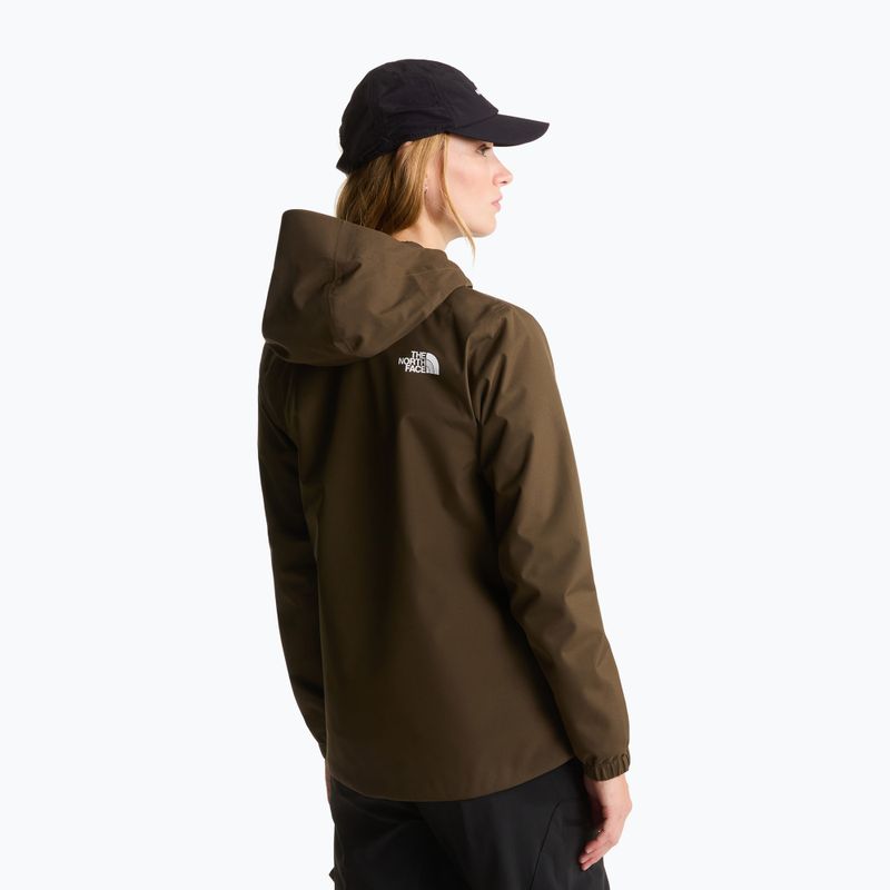 Damen-Softshelljacke The North Face Quest Mono taupe green 3