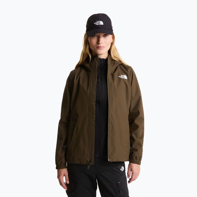 Damen-Softshelljacke The North Face Quest Mono taupe green 5