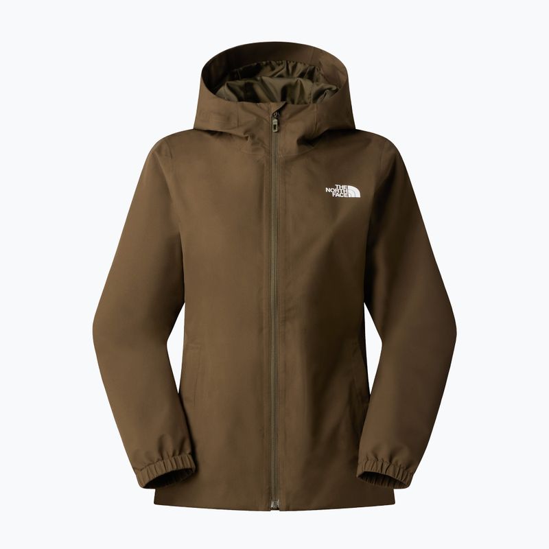 Damen-Softshelljacke The North Face Quest Mono taupe green 6