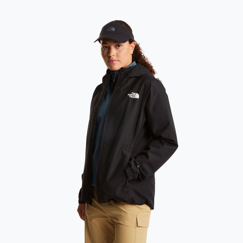 Damen-Softshelljacke The North Face Quest Mono tnf black 5